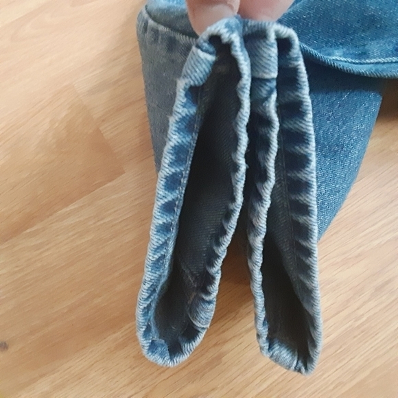 💥HOST PICK💥Topshop‎ mom jeans 100% cotton denim,cropped length,high ris - Picture 15 of 15